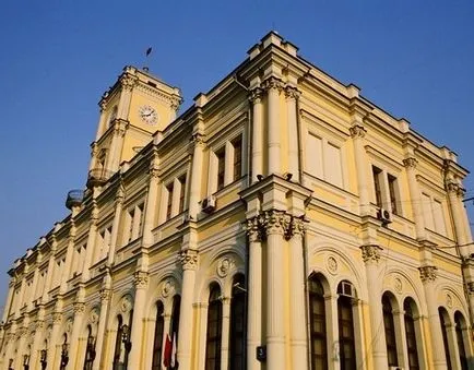 Leningrád vasútállomás Moszkvában