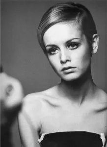 Smink Twiggy, fotó és videó-lecke