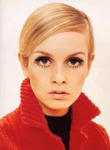 Smink Twiggy, fotó és videó-lecke