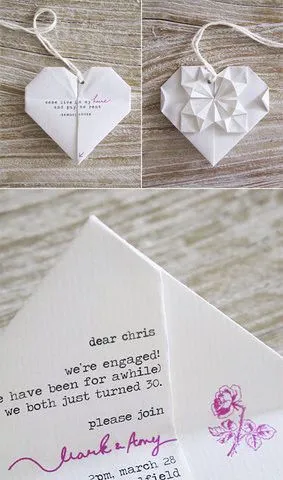 Szerelem a papír, origami 1001
