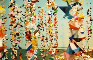Szerelem a papír, origami 1001