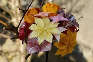 Szerelem a papír, origami 1001