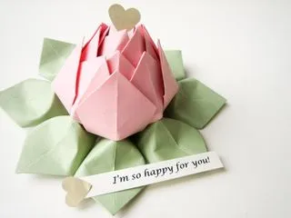 Szerelem a papír, origami 1001