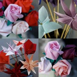 Szerelem a papír, origami 1001