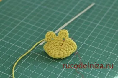 Frog Claudia, horgolás »Blog» tatyanak hely házivarrónő (minden loop kötött) Frog Claudia, horgolás »Blog» tatyanak helyszínen házivarrónő