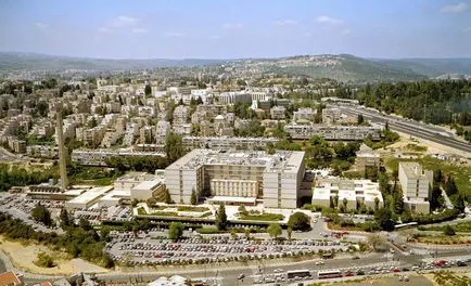 A legjobb klinikák Izrael (Israel) A legjobb klinikák Izrael