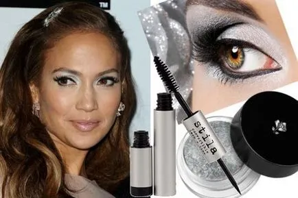 Smink Jennifer Lopez rendeztek technikát alkalmazza smink