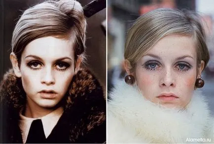 Smink Twiggy saját kezűleg