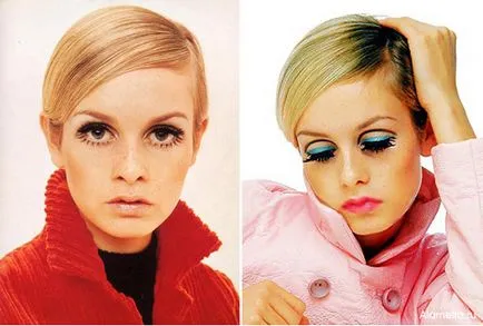 Smink Twiggy saját kezűleg