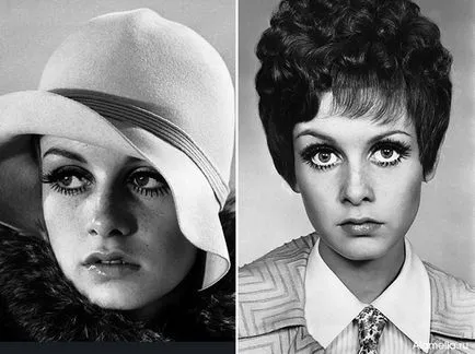 Smink Twiggy saját kezűleg
