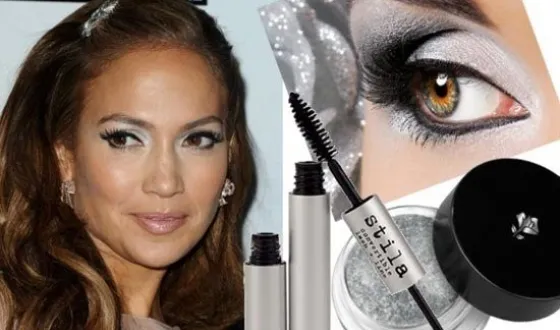 Smink Jennifer Lopez rendeztek technikát alkalmazza smink