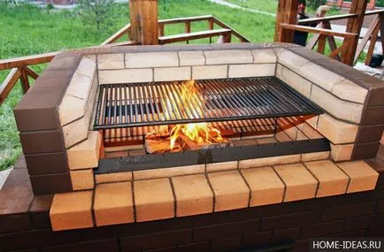 Grill, hogy a saját kezébe
