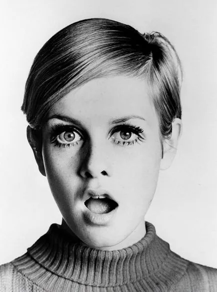 Smink stílusában Twiggy lépésről lépésre, minden női oldal (Twiggy) Smink Twiggy stílusát lépésről lépésre, a női oldalon mindent