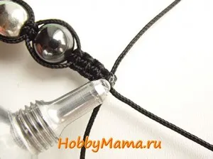 Mesterkurzus szövés karkötő Sambhala saját kezét, hobbymama