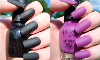 Matt körömlakk nem helyes