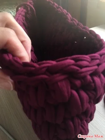 Mester osztályban kötés zsák kötőfonal - kötés - Home Moms