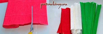 Mesterkurzus hogyan kell csinálni egy csomó tulipán származó édesség