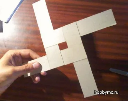 Mesterkurzus bumeráng papírból saját kezűleg - tenger hobby