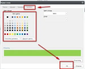 Változtatni a színét a cella értékétől függően excel