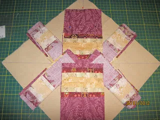 Mark potholder csillag origami - Fair Masters - kézzel készített, kézzel készített