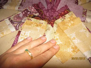 Mark potholder csillag origami - Fair Masters - kézzel készített, kézzel készített