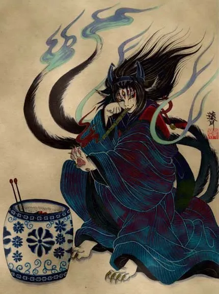 mitológia Japán