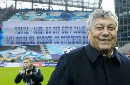 Mircea Lucescu az „én” Zenith „lenne a legjobb csapat a kelet-európai”, a heti „futball”