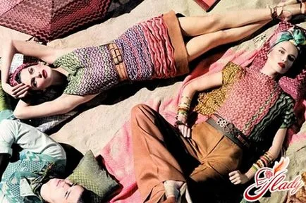 Mivel a híres Missoni cikcakk létre