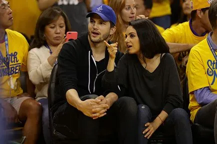 Mila Kunis beszélt az első éjszaka Ashton Kutcher az én első lélegzetvétel, pletyka