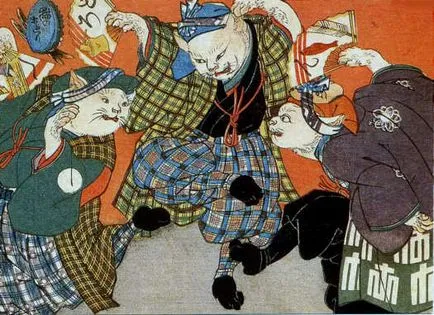 mitológia Japán