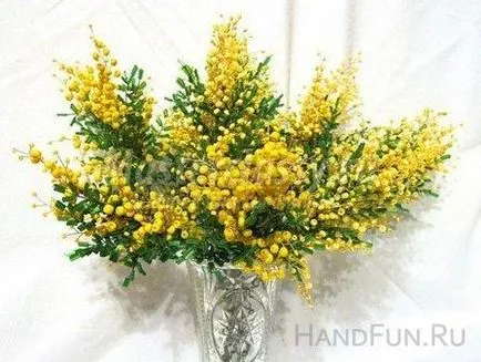 Mimosa gyöngy