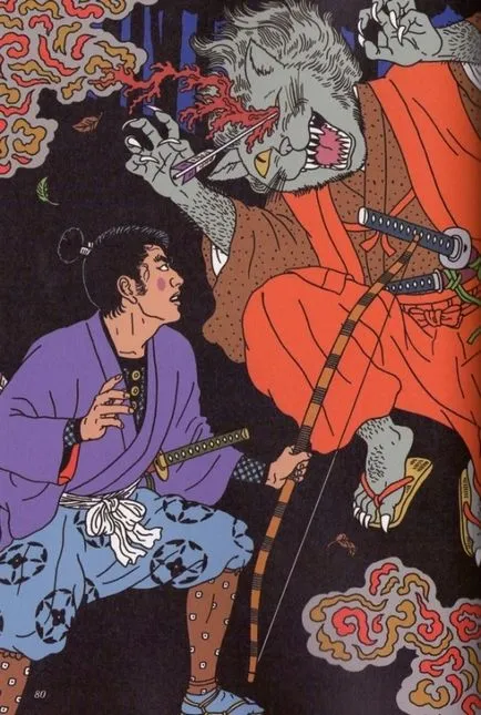 mitológia Japán