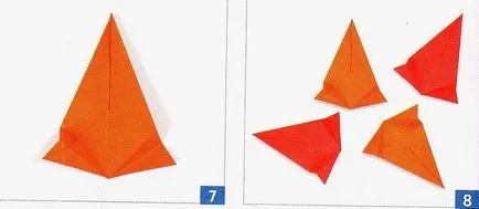 Moduláris origami kezdőknek bevezetés modulok