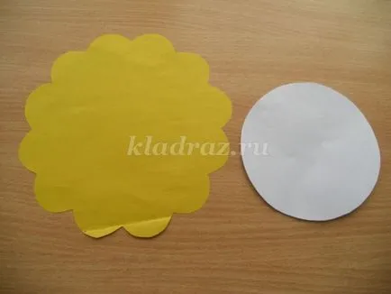 Modell számlap gyerekeknek papírból saját kezűleg