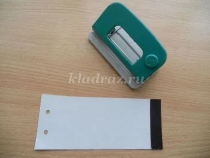 Modell számlap gyerekeknek papírból saját kezűleg