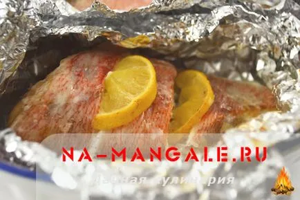 Tengeri sügér a sütőben 6 finom receptek fotókkal