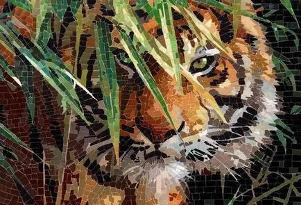 Mosaic - fénypontja a belső