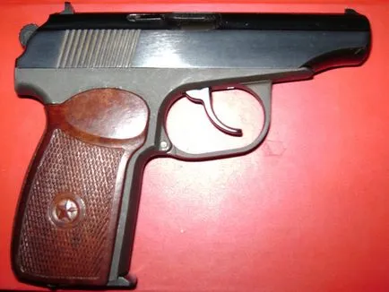 Mp 371 - tuning jelzőpisztoly, saiga