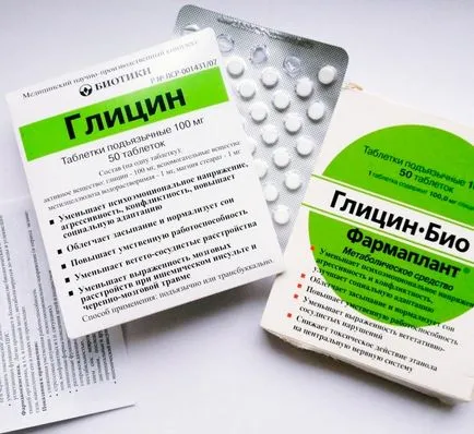 Lehetséges, hogy a gyermekek a glicin, miért írnak és hogyan kell használni (glicin) Lehetséges, hogy a gyermekek a glicin, miért írják, és hogyan kell helyesen használni