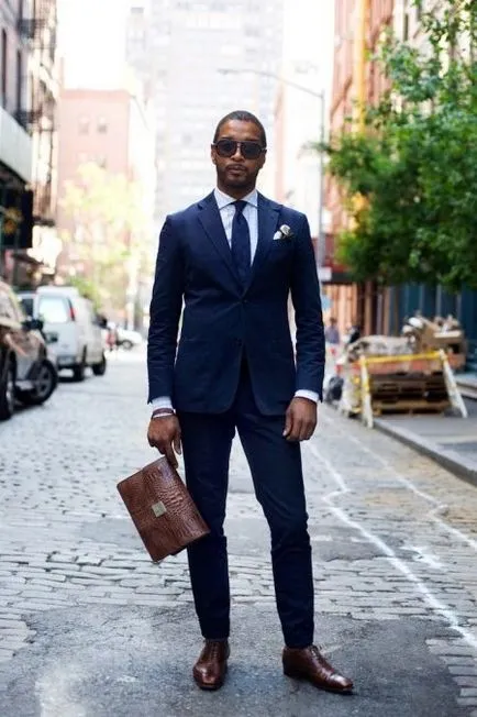 Férfi kék öltönyt (61 fotó) mit vegyek klasszikus öltöny, sötétkék és világoskék