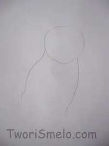 Rajzolj egy cica fokozatosan, a kreativitás - ilyen az élet!