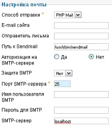 Testreszabása Joomla - használati képekkel