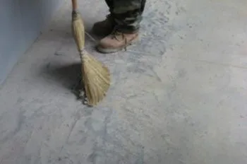 Önterülő padló egy beton esztrich