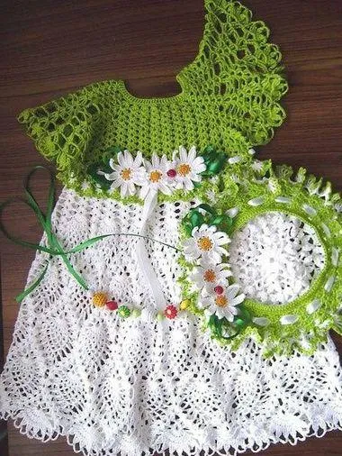 Elegáns ruhák a lányok kezüket minták és kötés rendszer