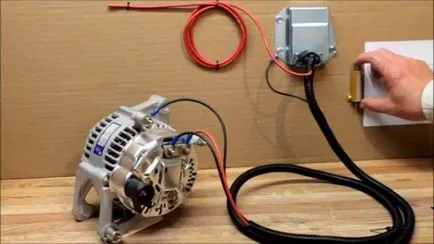 Tuning és a javítás a generátor VAZ-2109