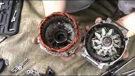 Tuning és a javítás a generátor VAZ-2109