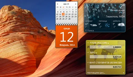 Szabhatja asztalát a Windows 7