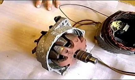 Tuning és a javítás a generátor VAZ-2109