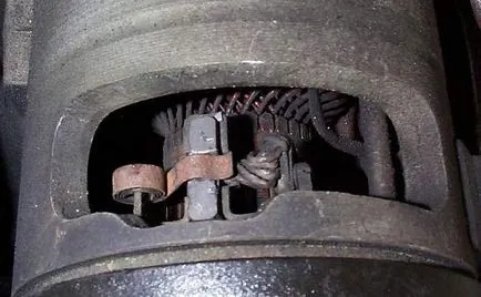 Tuning és a javítás a generátor VAZ-2109