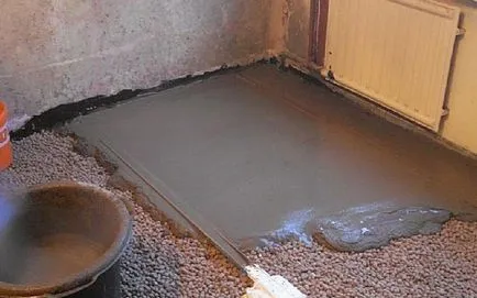 Önterülő esztrich, vagy azt, hogy ez jobb, mint eltér önterülő esztrich, fotók és videók (különböző) Önterülő esztrich, vagy azt, hogy ez jobb, mint eltér önterülő esztrich, fotó és videó